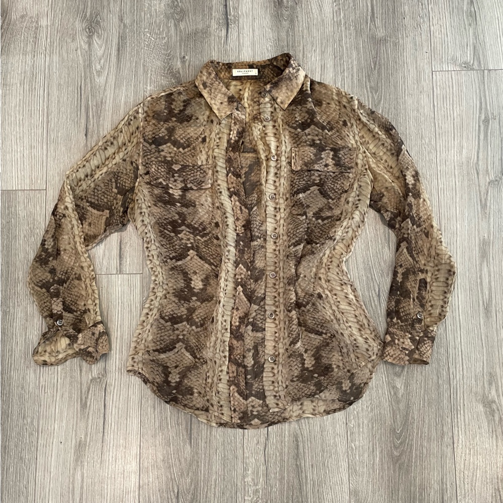 Equipment Women’s Shirt